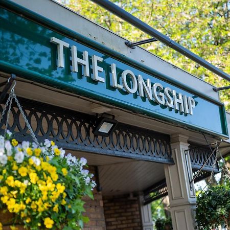 Отель The Longship Hebburn Экстерьер фото