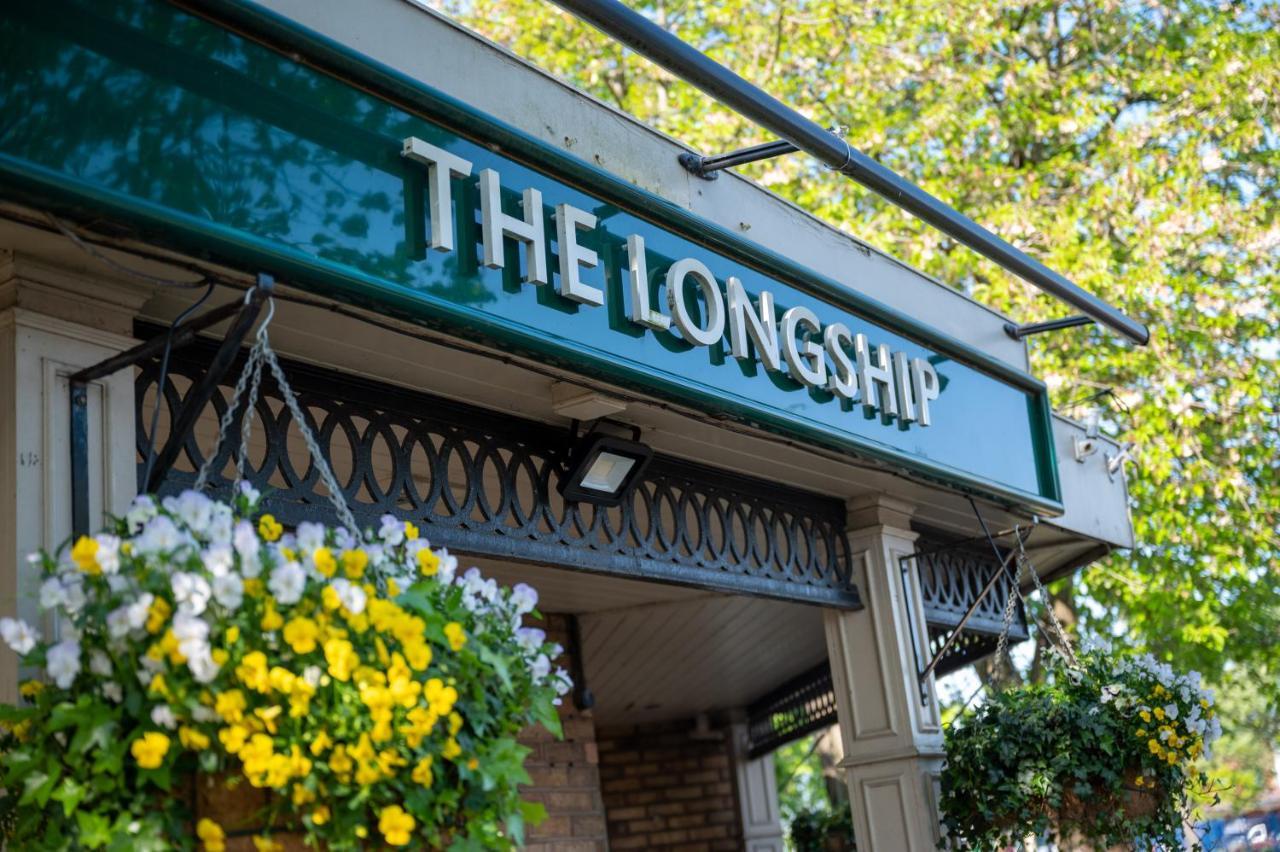 Отель The Longship Hebburn Экстерьер фото