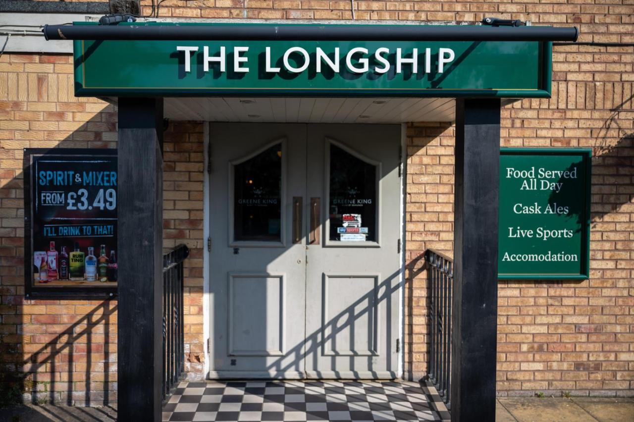 Отель The Longship Hebburn Экстерьер фото
