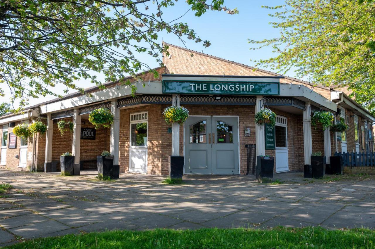 Отель The Longship Hebburn Экстерьер фото